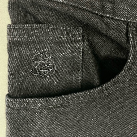Polar skate co Men's Black Jeans - Picture 2 of 7